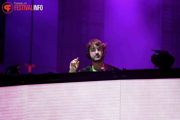 Oliver Heldens op Amsterdam Music Festival 2015 - Zaterdag foto