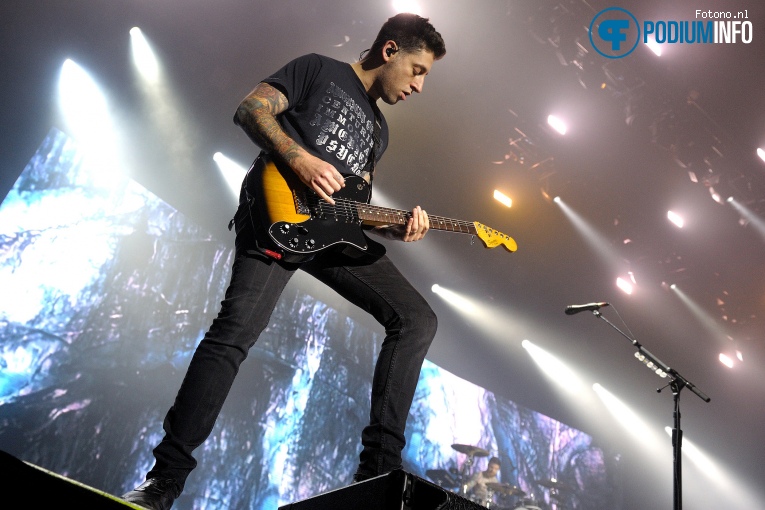 Fall Out Boy op Fall Out Boy - 20/10 - HMH foto