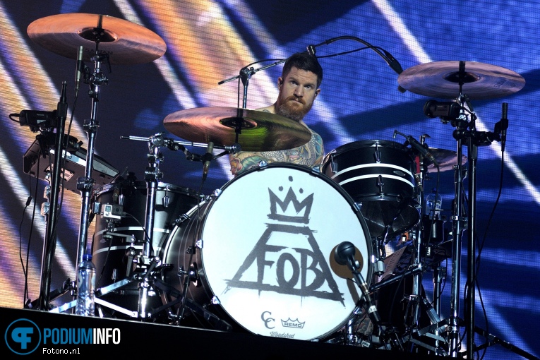 Fall Out Boy op Fall Out Boy - 20/10 - HMH foto