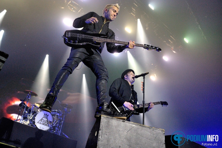 Fall Out Boy op Fall Out Boy - 20/10 - HMH foto