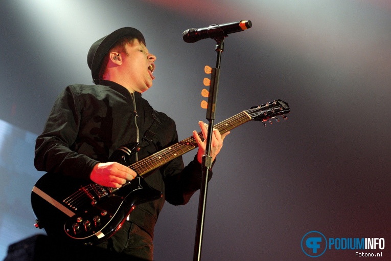 Fall Out Boy op Fall Out Boy - 20/10 - HMH foto