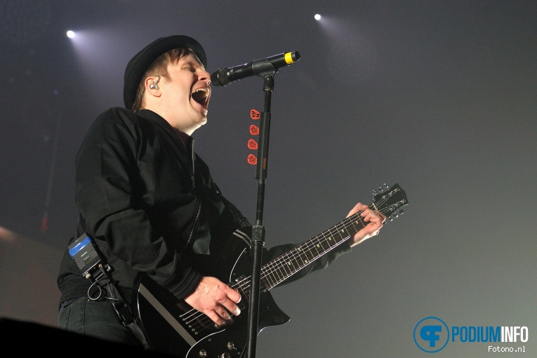 Fall Out Boy op Fall Out Boy - 20/10 - HMH foto