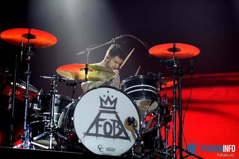 Fall Out Boy op Fall Out Boy - 20/10 - HMH foto