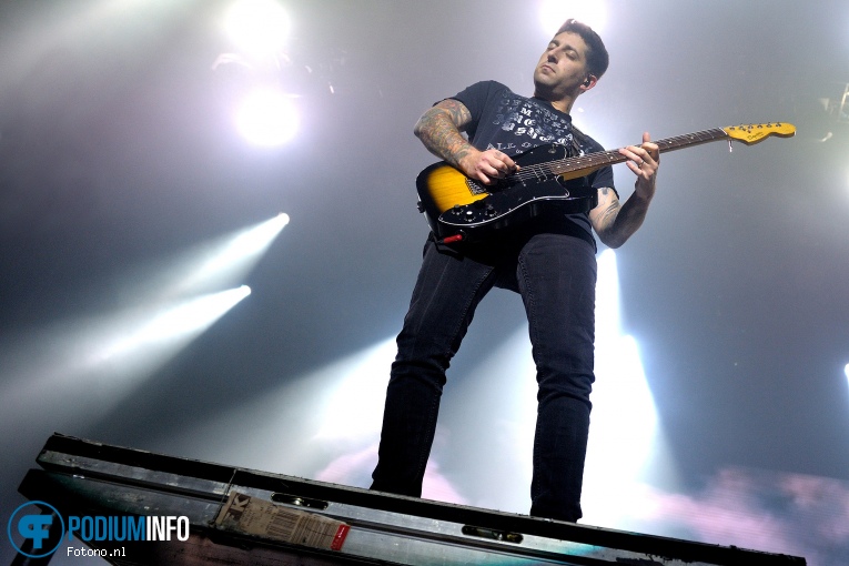 Fall Out Boy op Fall Out Boy - 20/10 - HMH foto