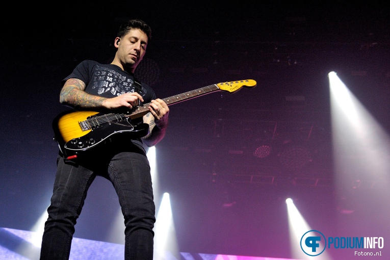 Fall Out Boy op Fall Out Boy - 20/10 - HMH foto