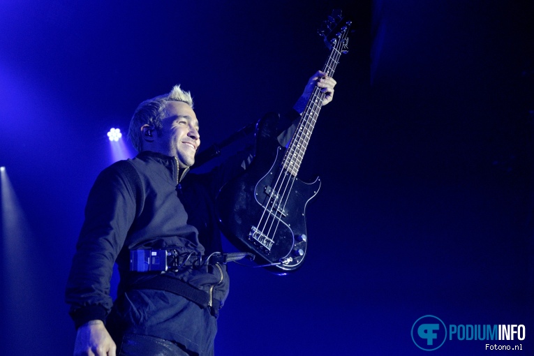 Fall Out Boy op Fall Out Boy - 20/10 - HMH foto