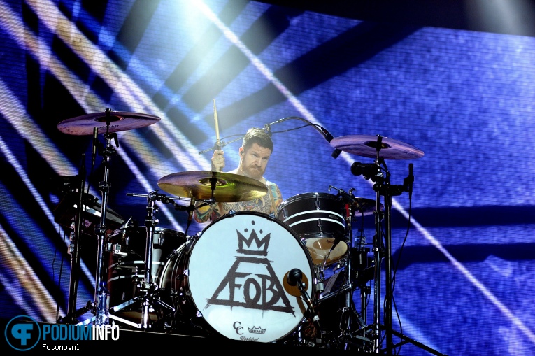 Fall Out Boy op Fall Out Boy - 20/10 - HMH foto