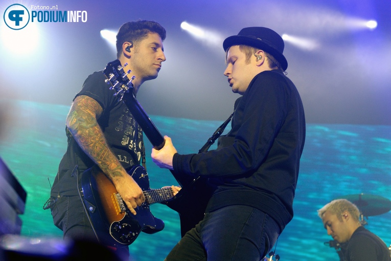 Fall Out Boy op Fall Out Boy - 20/10 - HMH foto