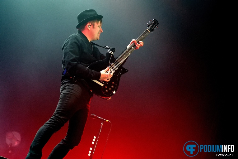 Fall Out Boy op Fall Out Boy - 20/10 - HMH foto