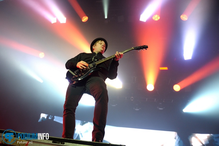 Fall Out Boy op Fall Out Boy - 20/10 - HMH foto