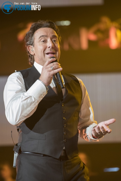 Marco Borsato op Symphonica in Rosso met Marco Borsato - 23/10 - Ziggo Dome foto