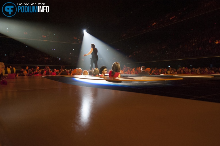 Marco Borsato op Symphonica in Rosso met Marco Borsato - 23/10 - Ziggo Dome foto