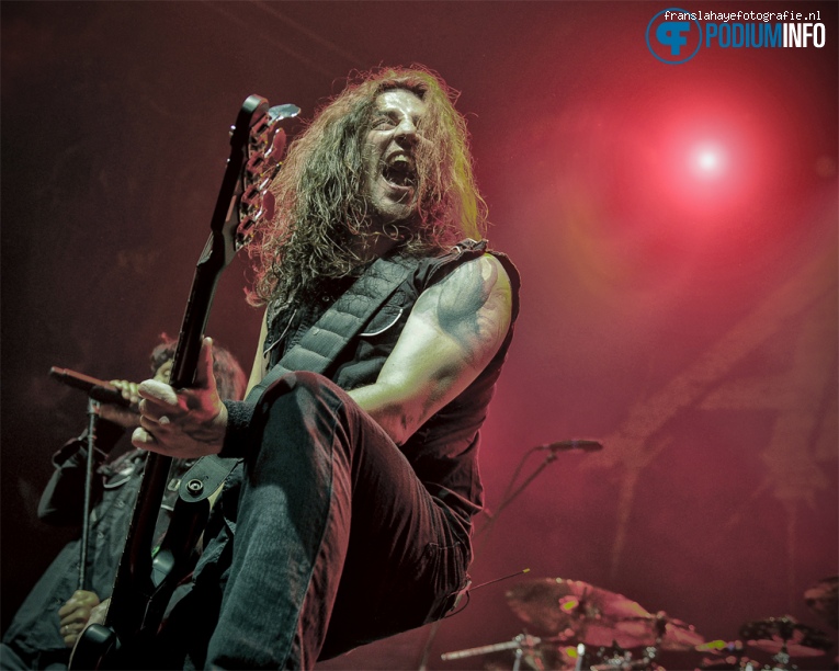 Anthrax op Slayer + Anthrax - 25/10 - 013 foto