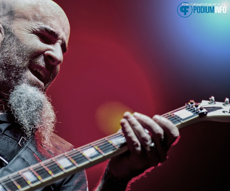 Anthrax op Slayer + Anthrax - 25/10 - 013 foto