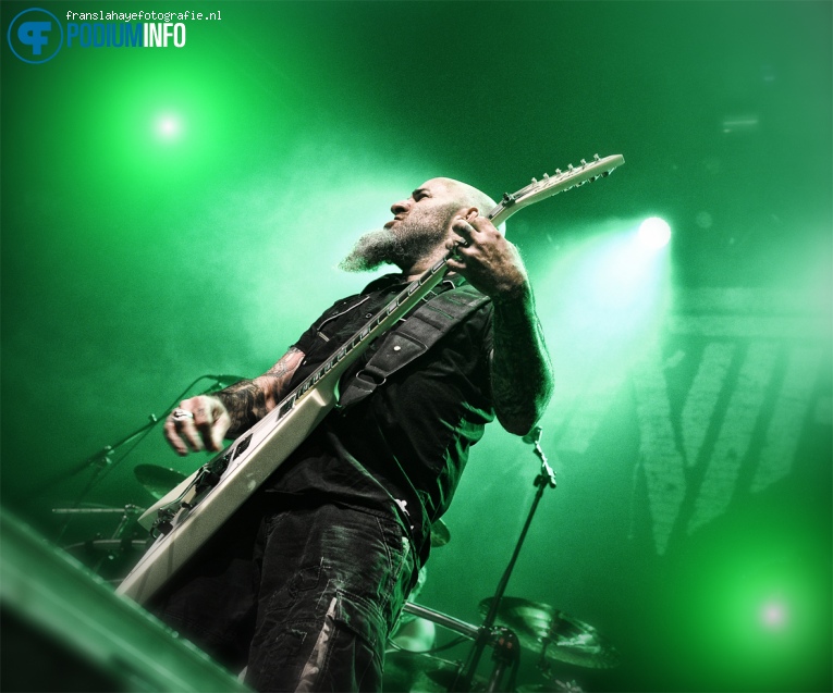 Anthrax op Slayer + Anthrax - 25/10 - 013 foto