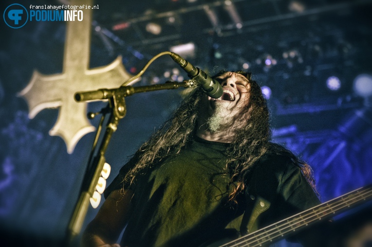 Slayer op Slayer + Anthrax - 25/10 - 013 foto