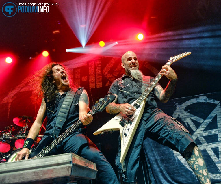 Anthrax op Slayer + Anthrax - 25/10 - 013 foto
