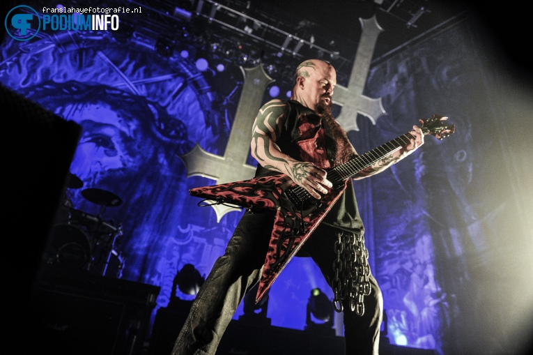 Slayer op Slayer + Anthrax - 25/10 - 013 foto