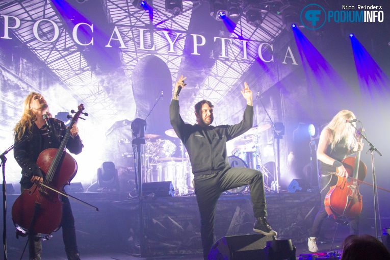 Apocalyptica op Apocalyptica - 23/10/2015 - Melkweg foto