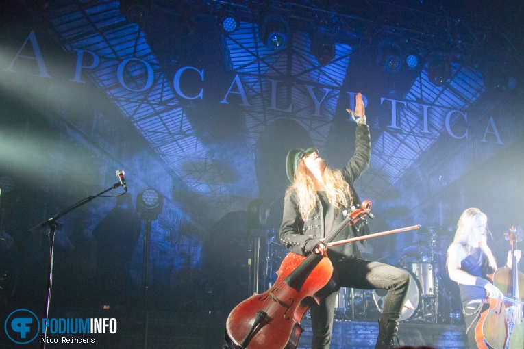 Apocalyptica op Apocalyptica - 23/10/2015 - Melkweg foto