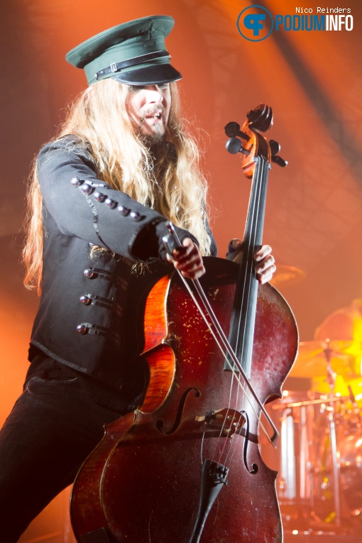 Apocalyptica op Apocalyptica - 23/10/2015 - Melkweg foto