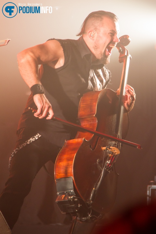 Apocalyptica op Apocalyptica - 23/10/2015 - Melkweg foto