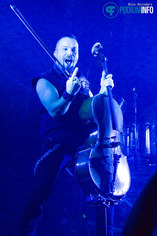 Apocalyptica op Apocalyptica - 23/10/2015 - Melkweg foto