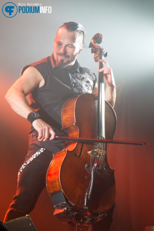 Apocalyptica op Apocalyptica - 23/10/2015 - Melkweg foto