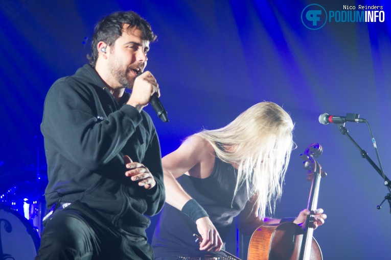 Apocalyptica op Apocalyptica - 23/10/2015 - Melkweg foto