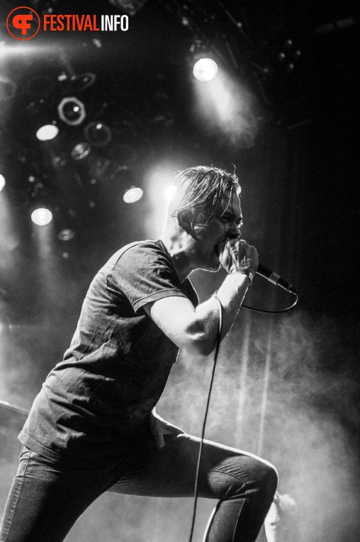 Foto Teethgrinder op Krachtstroom Festival 2015