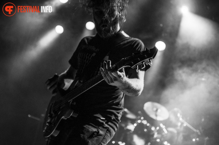 Foto Teethgrinder op Krachtstroom Festival 2015