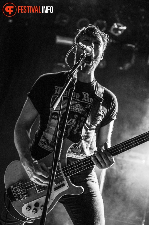 Foto Teethgrinder op Krachtstroom Festival 2015