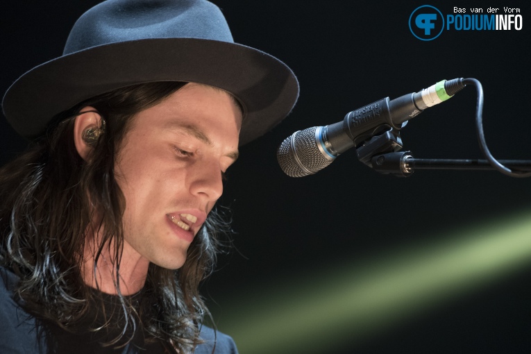 James Bay op James Bay - 23/10 - Heineken Music Hall foto