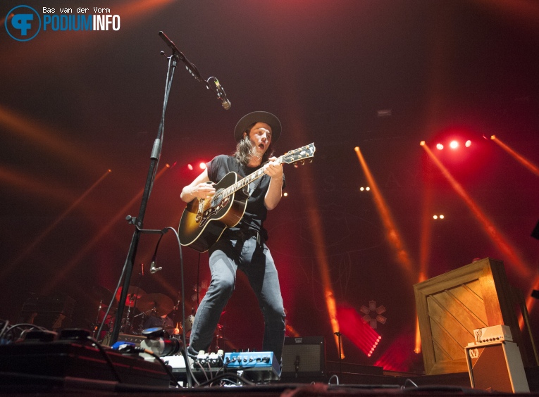 James Bay op James Bay - 23/10 - Heineken Music Hall foto