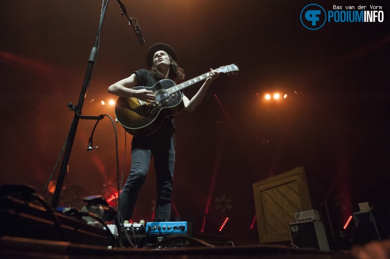 James Bay - 23/10 - Heineken Music Hall foto