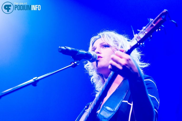 Kerri Watt op Starsailor - 28/10 - Paradiso foto