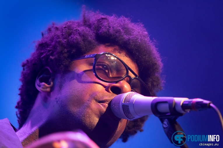 Curtis Harding op Curtis Harding - 29/10 - TivoliVredenburg foto