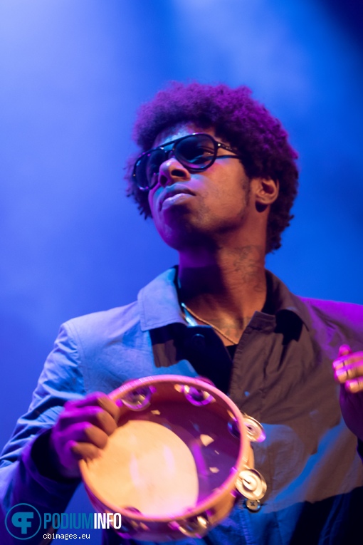 Curtis Harding op Curtis Harding - 29/10 - TivoliVredenburg foto