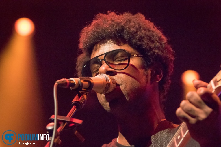 Curtis Harding op Curtis Harding - 29/10 - TivoliVredenburg foto