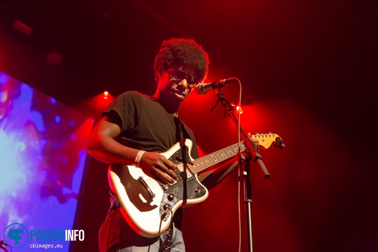 Curtis Harding op Curtis Harding - 29/10 - TivoliVredenburg foto