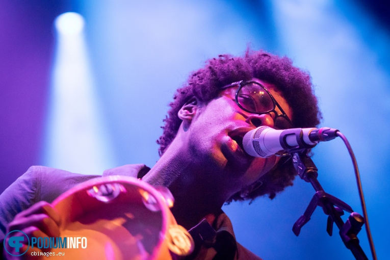 Curtis Harding op Curtis Harding - 29/10 - TivoliVredenburg foto