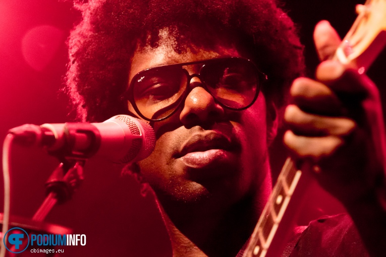 Curtis Harding op Curtis Harding - 29/10 - TivoliVredenburg foto