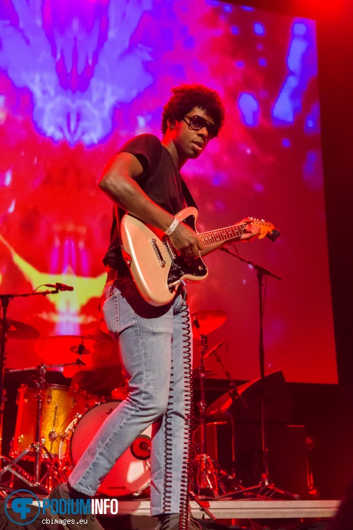 Curtis Harding op Curtis Harding - 29/10 - TivoliVredenburg foto
