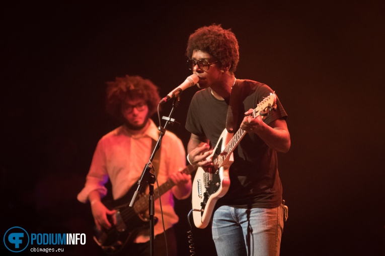 Curtis Harding op Curtis Harding - 29/10 - TivoliVredenburg foto