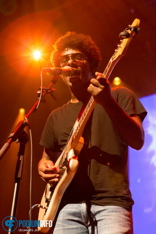 Curtis Harding op Curtis Harding - 29/10 - TivoliVredenburg foto