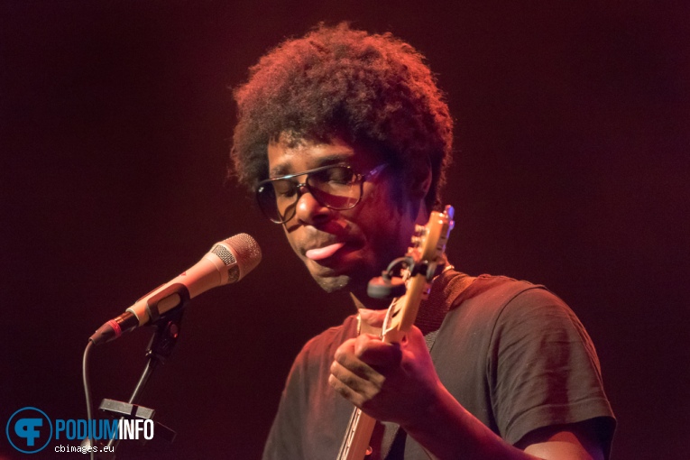 Curtis Harding op Curtis Harding - 29/10 - TivoliVredenburg foto