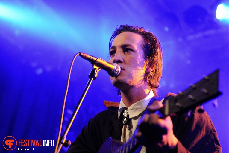 Marlon Williams op London Calling #2 2015 - vrijdag foto