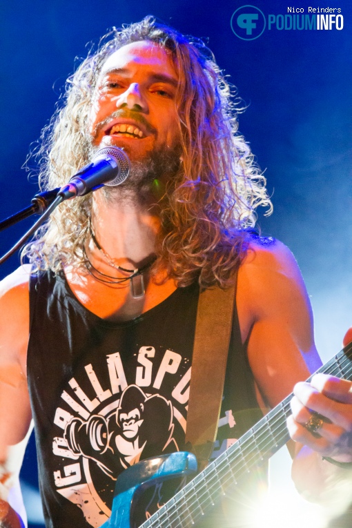 Foto Pain Of Salvation op Pain Of Salvation - 30/10/2015 - Gigant