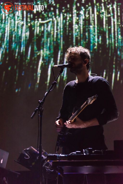 Apparat op New Fall Festival 2015 - Vrijdag foto