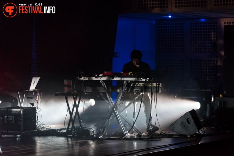 Apparat op New Fall Festival 2015 - Vrijdag foto